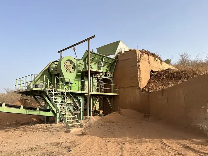 Mali dolerite crushing plant