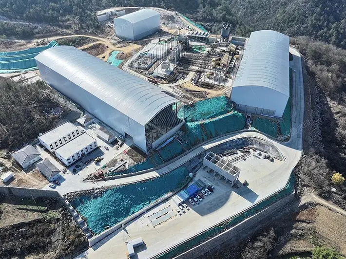 CREC 1 millions ton per year aggregate crushing line