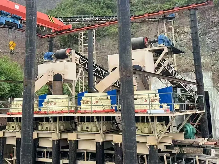 Indonesia 1200 ton crushing project