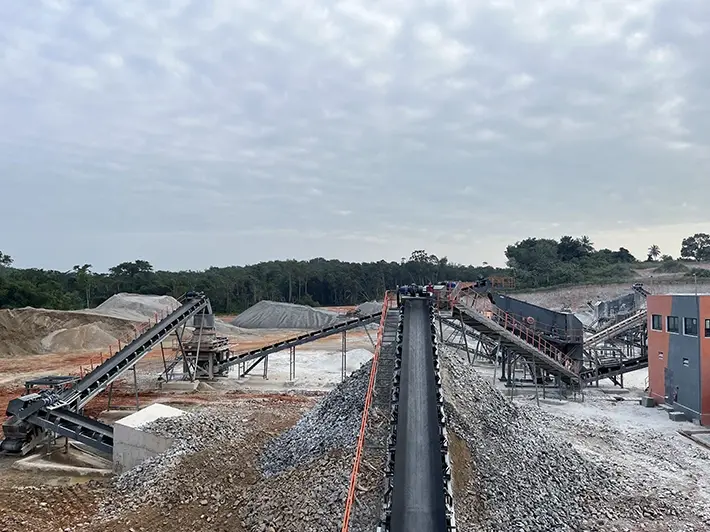 Ivory coast crushing project