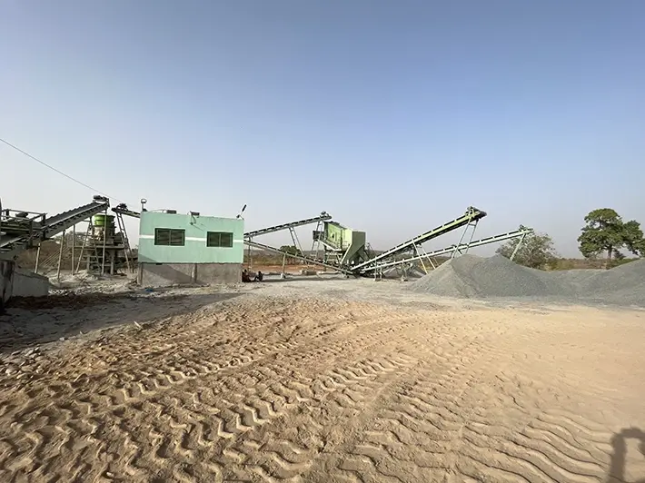 Mali dolerite crushing plant