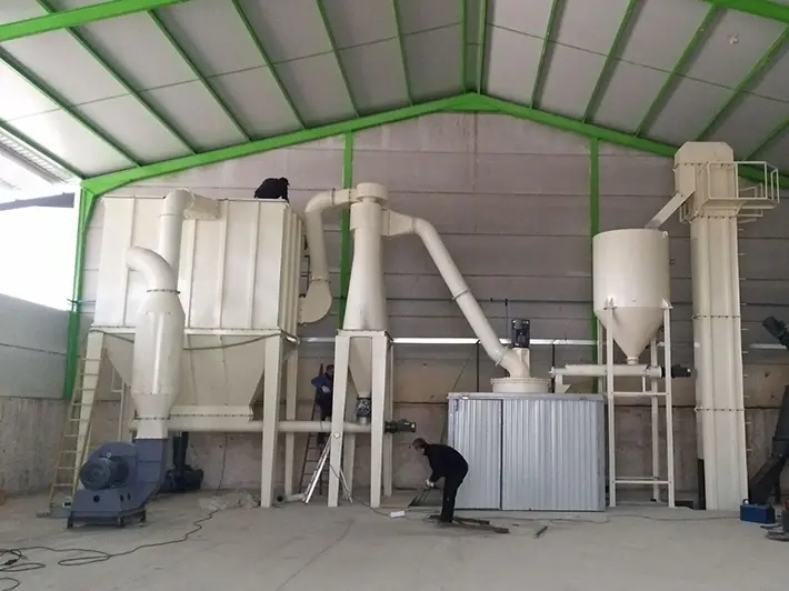 Vietnam SCM grinding mill project